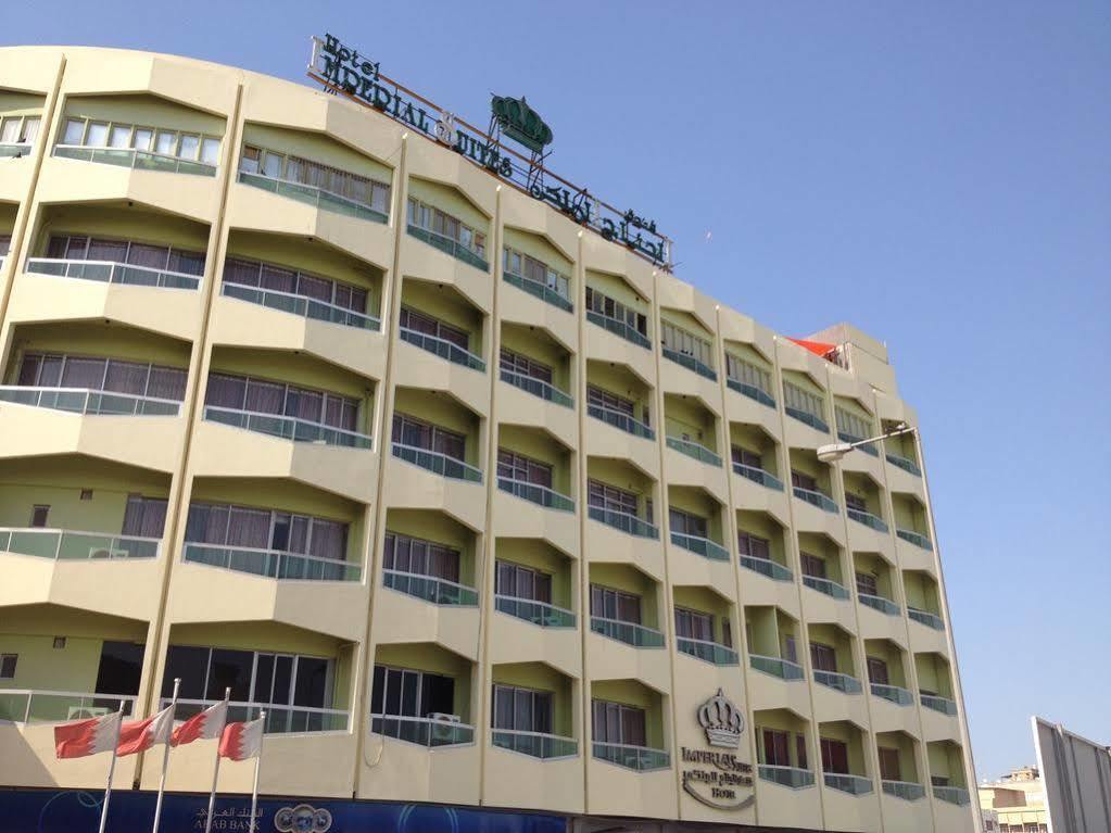 Imperial Suites Hotel Al-Manamah Bagian luar foto